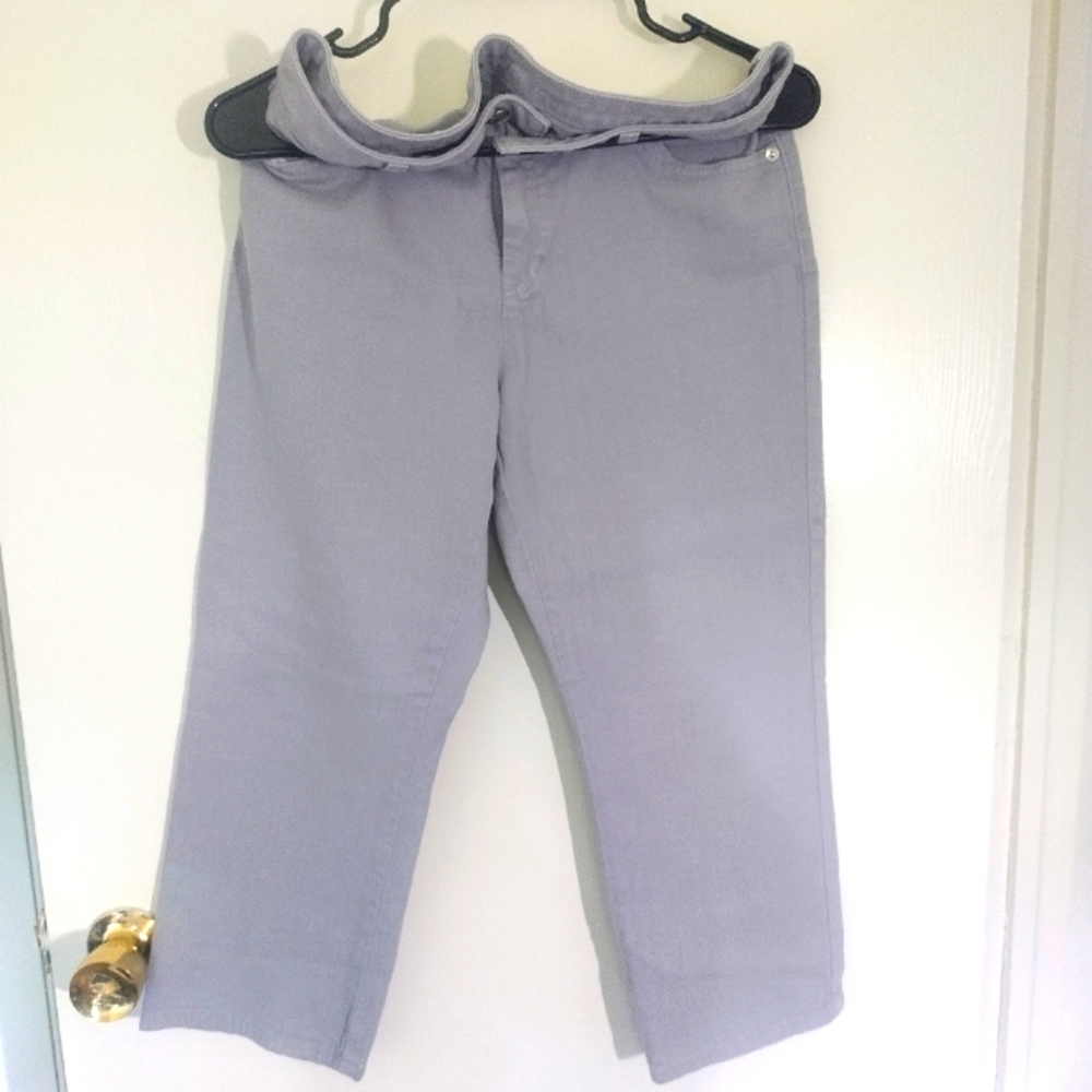 Cropped gray Michael Kors Jeans